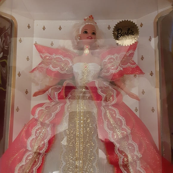 Barbie Happy Holidays 1997 Vintage Blonde - Picture 2 of 8